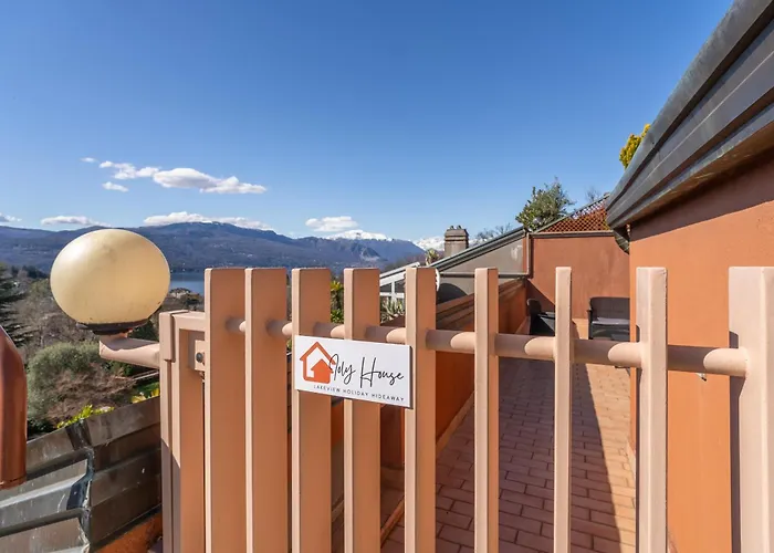 Joly House Appartamento Leggiuno